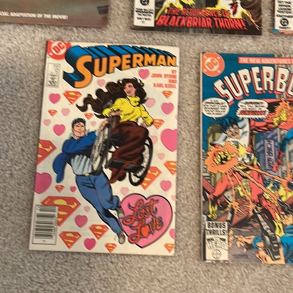 Lot of 7 Superman Comics - Picture 6 of 6